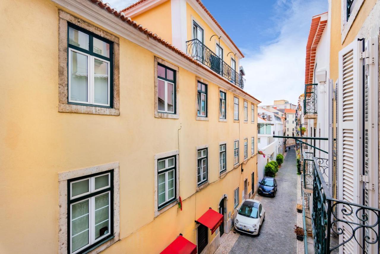 2Br At Chiado Historical Heart Of Lisbon Apartment Ngoại thất bức ảnh