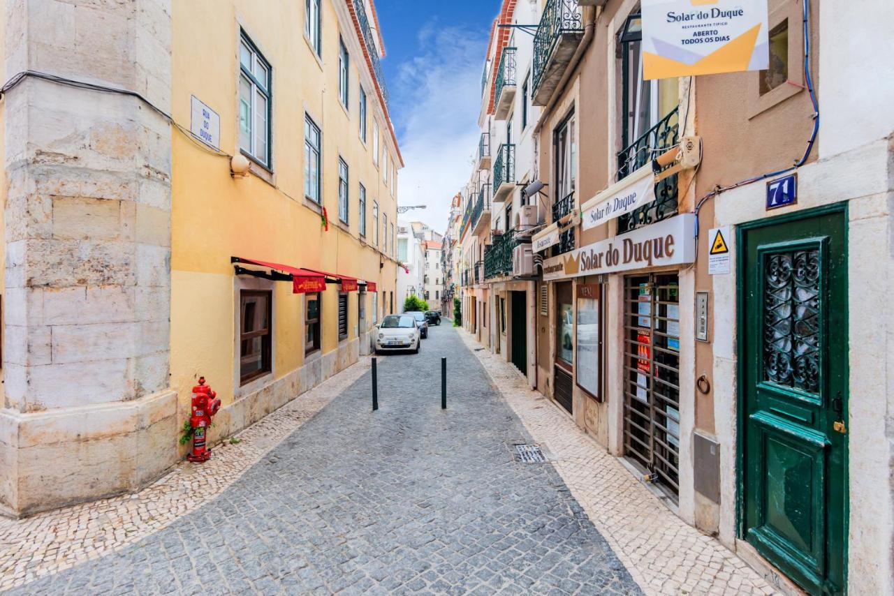 2Br At Chiado Historical Heart Of Lisbon Apartment Ngoại thất bức ảnh